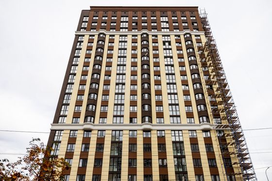 ЖК «Каскад на Менделеева» — 3 кв. 2025 г.