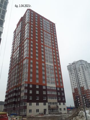 ЖК «Рассвет», Московское ш., 18-й километр, 43 — 1 кв. 2021 г.