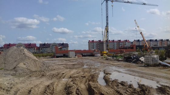 ЖК «Новая резиденция», Рижский бул., 5 — 3 кв. 2018 г.