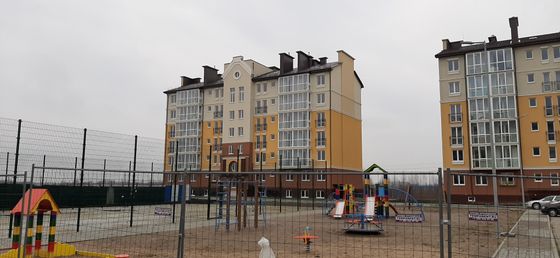 ЖК «Новая резиденция», Рижский бул., 5 — 1 кв. 2020 г.