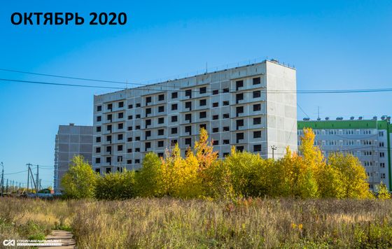 ЖК «Белые росы», ул. Весенняя, 36 — 4 кв. 2020 г.