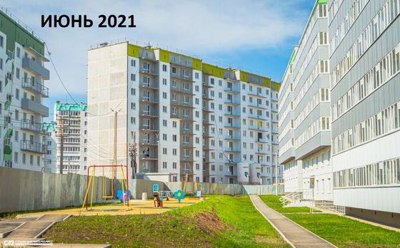 ЖК «Белые росы», ул. Весенняя, 36 — 2 кв. 2021 г.