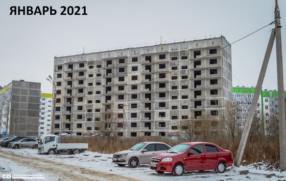 ЖК «Белые росы», ул. Весенняя, 36 — 1 кв. 2021 г.