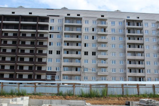 ЖК «Южная крепость», ул. Возрождения, 53 — 3 кв. 2023 г.