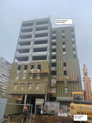 Апарт-комплекс Город Daily (Город Дэйли), Дмитровское ш., 107Б — 4 кв. 2022 г.