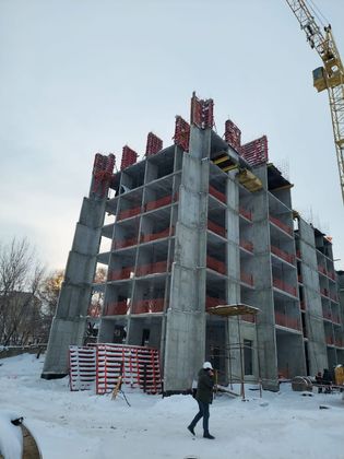 Квартал «Культура.Классика», ул. им. Лейтенанта С.В. Орлова, 9 — 4 кв. 2021 г.