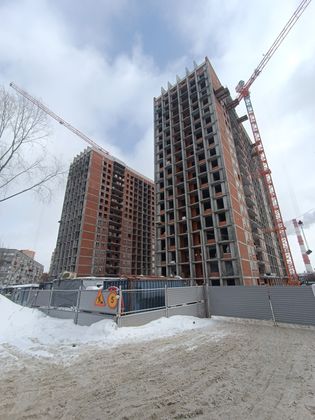 ЖК «Тетра», ул. 1-я Оранжерейная, 24А — 1 кв. 2023 г.