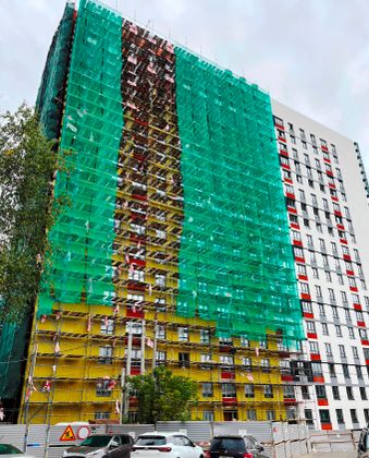 ЖК «Тетра» — 3 кв. 2025 г.