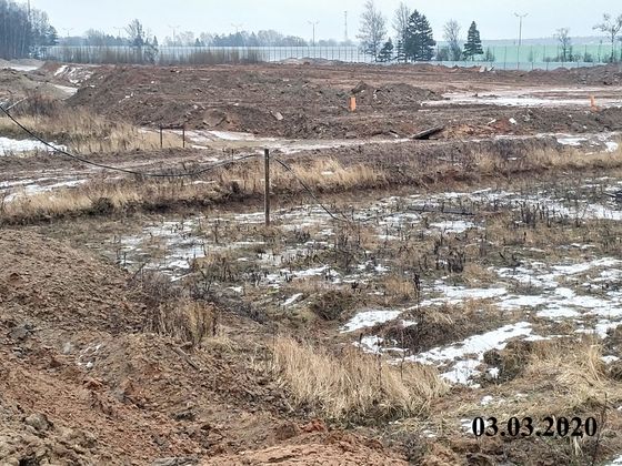 ЖК «Парк Апрель», ул. Парк Апрель, 41 — 1 кв. 2020 г.