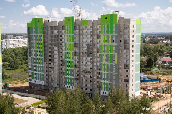 ЖК «Московский парк», ул. Кузнецова, 30, к. 3 — 2 кв. 2021 г.