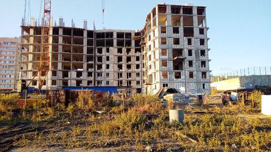 ЖК «Маршал», ул. Защитников Отечества, 21 — 3 кв. 2021 г.