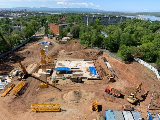 Квартал «Нордик», ул. Тихоокеанская, 127 — 2 кв. 2023 г.