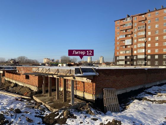 ЖК «МЕГА», ул. Бжегокайская, 90/5, к. 4 — 4 кв. 2021 г.
