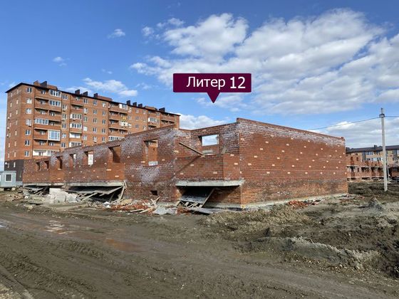 ЖК «МЕГА», ул. Бжегокайская, 90/5, к. 4 — 1 кв. 2022 г.