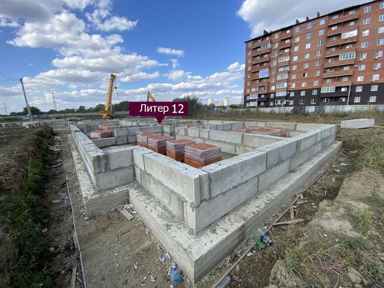 ЖК «МЕГА», ул. Бжегокайская, 90/5, к. 4 — 3 кв. 2021 г.