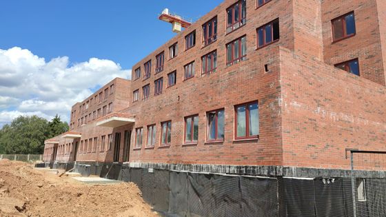 ЖК «ЗаМитино», ул. Луговая, 13 — 3 кв. 2023 г.