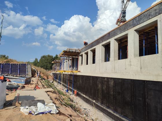ЖК «ЗаМитино», ул. Луговая, 13 — 3 кв. 2022 г.
