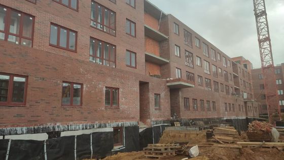ЖК «ЗаМитино», ул. Луговая, 13 — 2 кв. 2023 г.