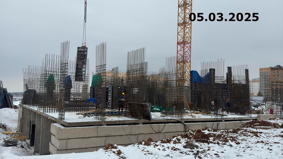 Квартал «Космо» — 1 кв. 2025 г.