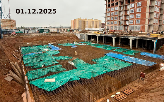 Квартал «Космо» — 4 кв. 2025 г.