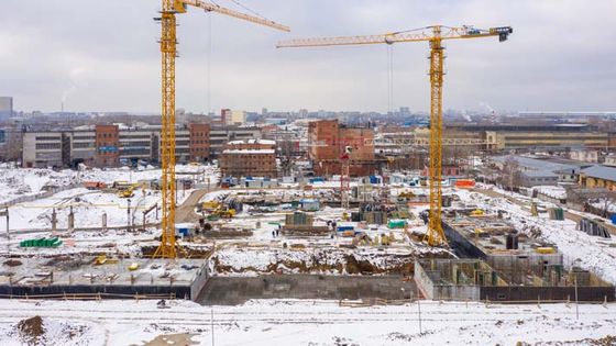 ЖК «Космонавтов 11», пер. Полимерный, 9 — 1 кв. 2020 г.