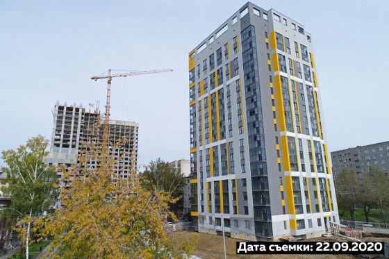 ЖК «Луч», ул. Солнечная, 31А — 3 кв. 2020 г.