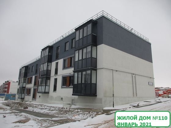 Микрорайон «Долина», ул. Тюленева, 17 — 1 кв. 2021 г.