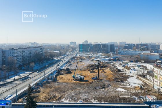ЖК «Панорама парк Сосновка», корпус 3.2 (уч. 3) — 1 кв. 2022 г.