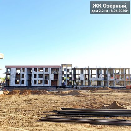 ЖК «Озеро», ул. Назипа Зиатдинова, 3 — 2 кв. 2020 г.