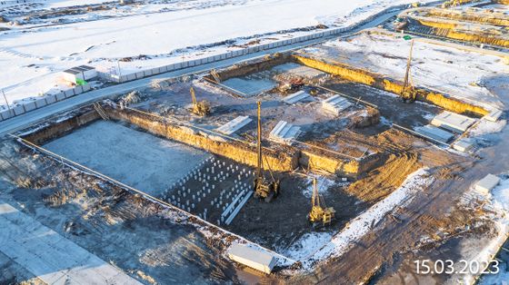 Микрорайон «Домашний», ул. Новосёлов, 96 — 1 кв. 2023 г.