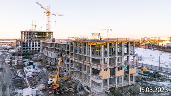Микрорайон «Домашний», ул. Новосёлов, 103, к. 2 — 1 кв. 2023 г.