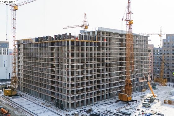 Микрорайон «Домашний» — 1 кв. 2025 г.