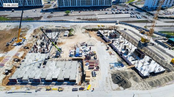 Микрорайон «Домашний», ул. Новосёлов, 96 — 2 кв. 2023 г.