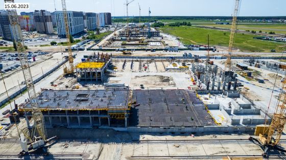 Микрорайон «Домашний», ул. Андрея Кореневского, 5 — 2 кв. 2023 г.