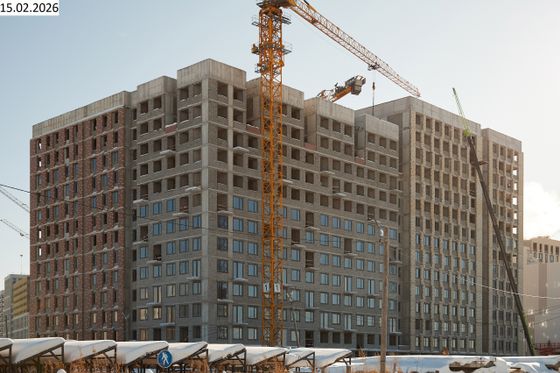 Микрорайон «Домашний» — 1 кв. 2026 г.