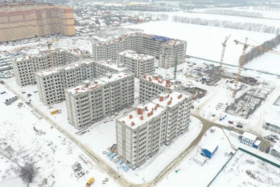 Квартал Миниполис «Дивное», Дивный бул., 3 — 1 кв. 2021 г.