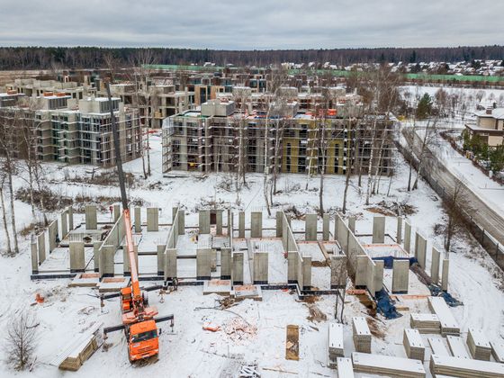 ЖК «Park Fonte» (Парк Фонте), корпус 19 — 4 кв. 2019 г.