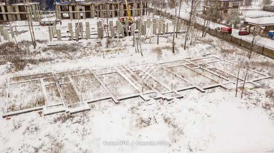 ЖК «Park Fonte» (Парк Фонте), корпус 19 — 4 кв. 2018 г.