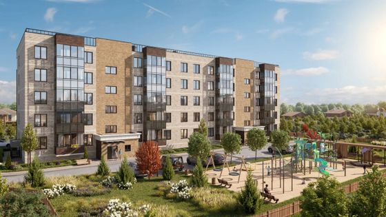 Клубный дом на Курортной