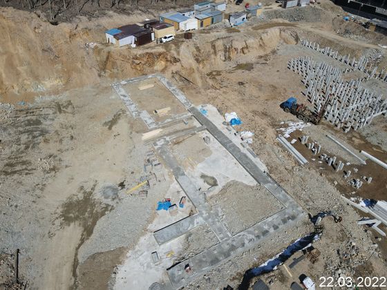 ЖК «Восточный луч», ул. Полковника Фесюна, 12 — 1 кв. 2022 г.