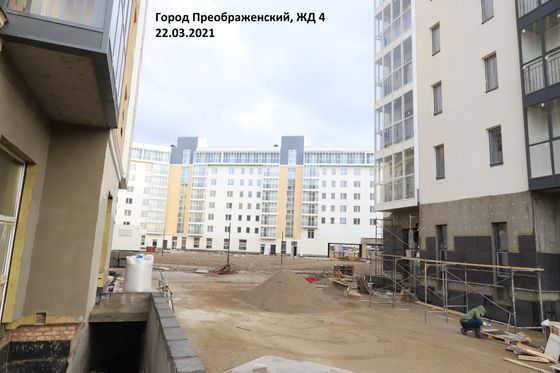 Микрорайон «Преображенский», ул. Петра Ломако, 12 — 1 кв. 2021 г.