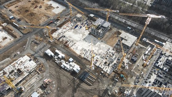 Квартал «SMARTPOLÉT» (СмартПолёт) — 1 кв. 2024 г.