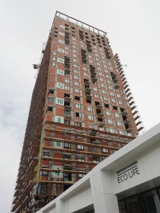 ЖК «ECO Life Весна» (Эколайф Весна), ул. Карла Маркса, 308, к. 2 — 2 кв. 2021 г.