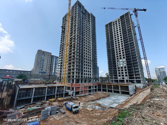 ЖК «Самара-Сити» — 2 кв. 2025 г.