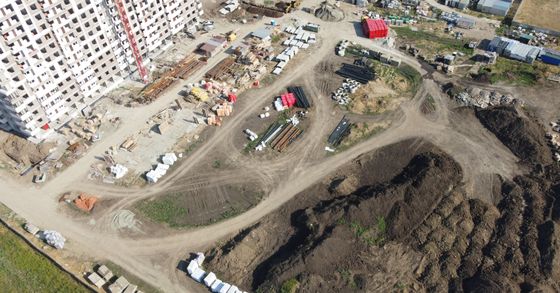 ЖК «Отражение», ул. Конгрессная, 43 — 2 кв. 2022 г.