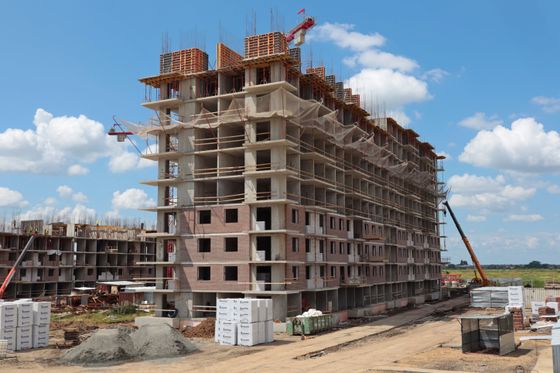 ЖК «Отражение», ул. Конгрессная, 43 — 2 кв. 2023 г.