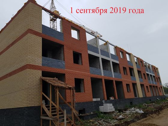 ЖК «Дом на Полевой», ул. Полевая, 5, к. 1 — 3 кв. 2019 г.