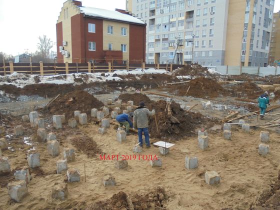 ЖК «Дом на Полевой», ул. Полевая, 5, к. 1 — 1 кв. 2019 г.