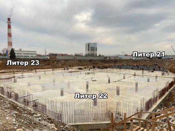 ЖК «Фонтаны» — 4 кв. 2024 г.