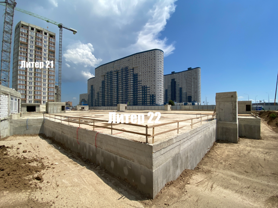 ЖК «Фонтаны» — 2 кв. 2026 г.